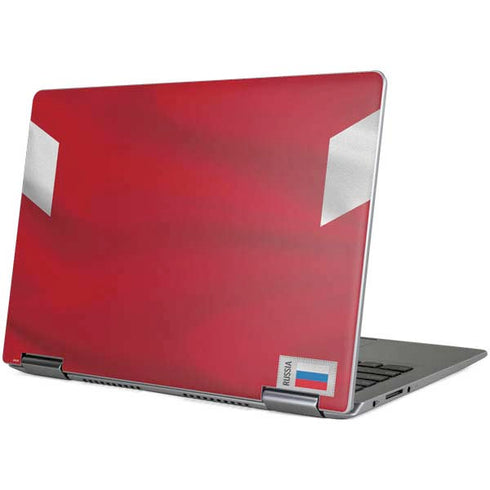 Russia Soccer Flag Yoga 710 14in Skin